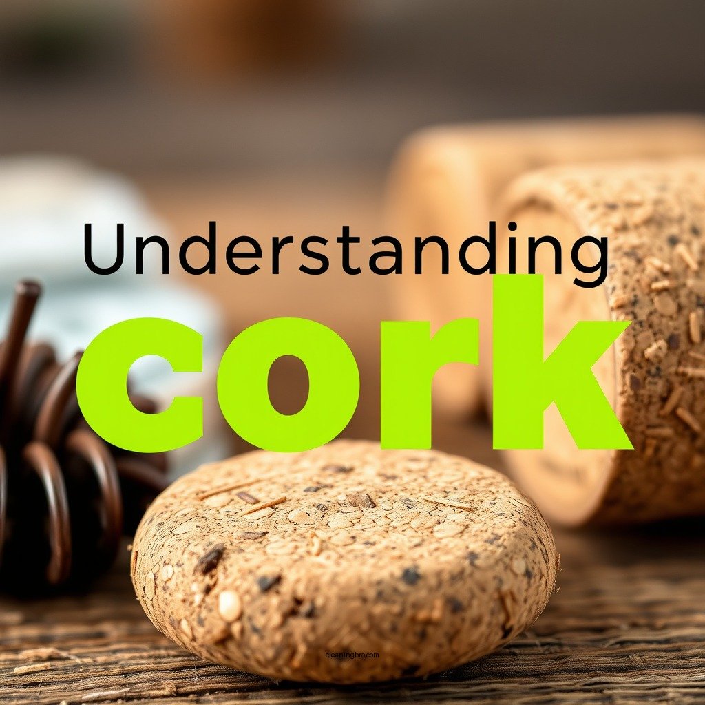 Understanding Cork Material - how to clean cork