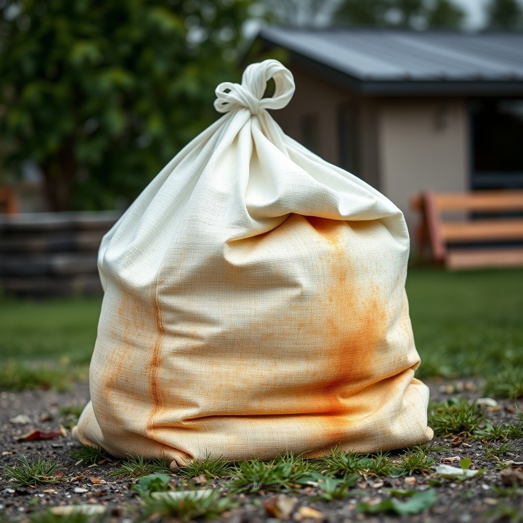 Spot Cleaning Stains - how to clean cornhole bags