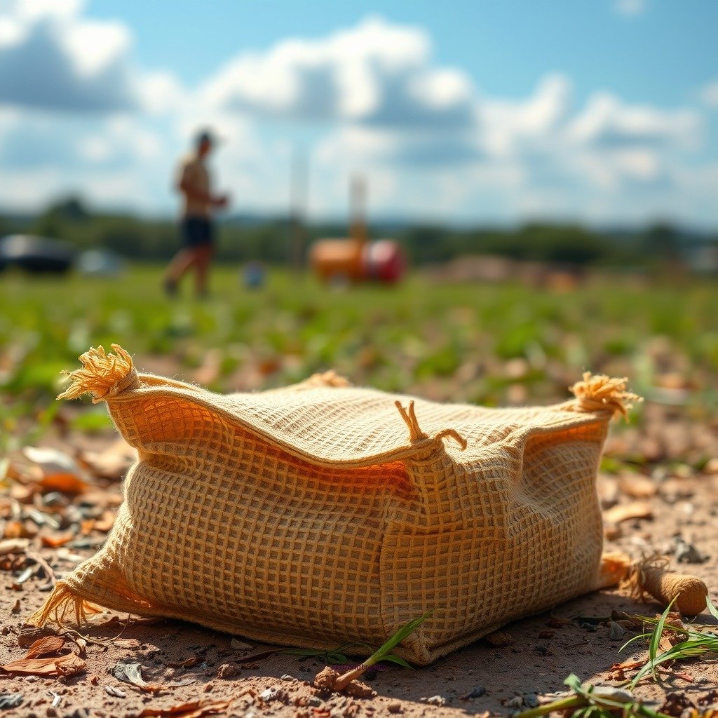 Understanding the Material - how to clean cornhole bags