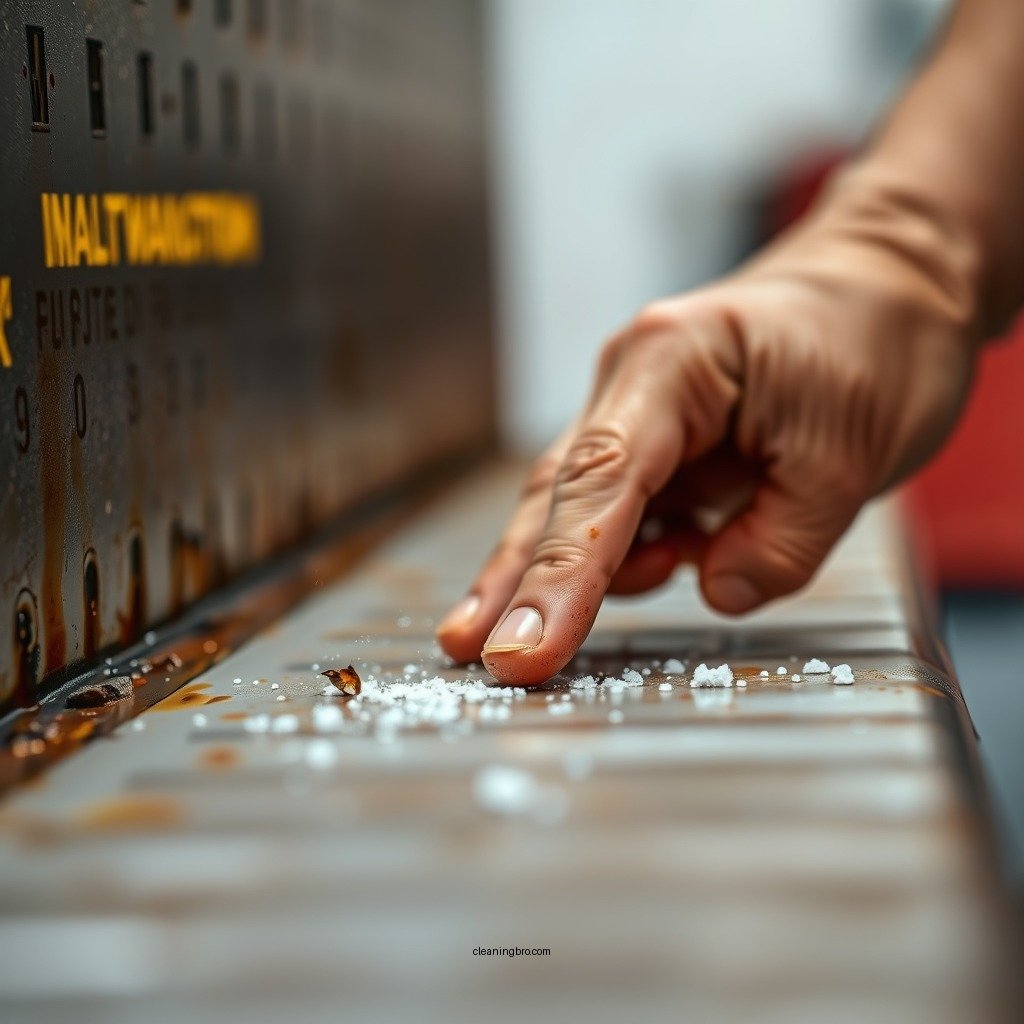 Step-by-Step Cleaning Process - how to clean corroded aluminum
