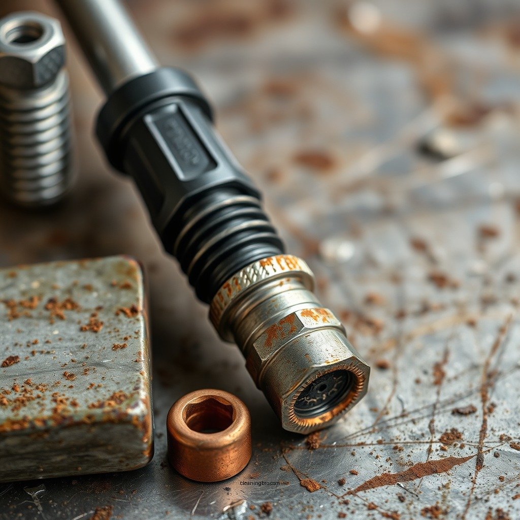 Tools and Materials Needed - how to clean corroded aluminum
