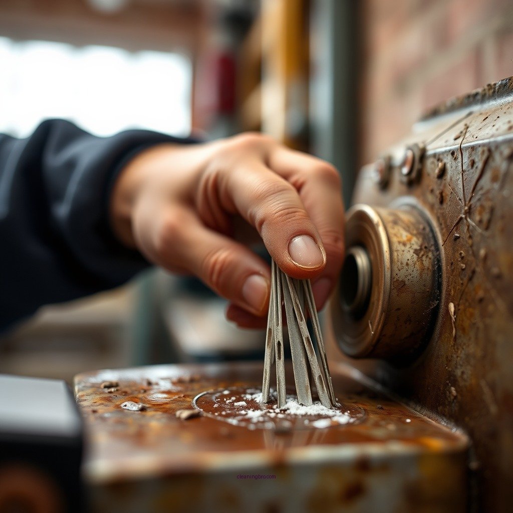 Step-by-Step Cleaning Process - how to clean corrosion from aluminum