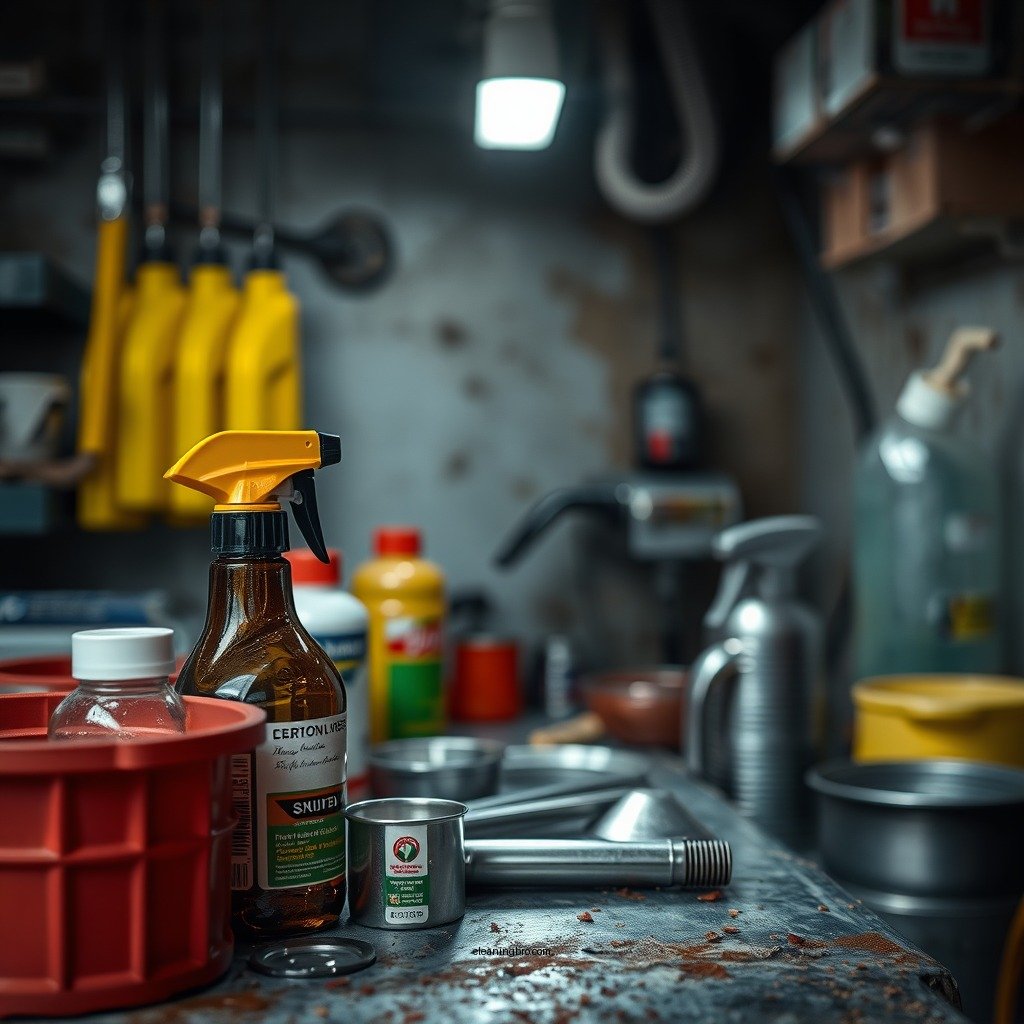 Essential Cleaning Supplies - how to clean corrosion on aluminum