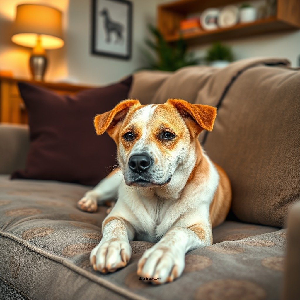 Understand the Impact of Dog Urine - how to clean couch from dog pee