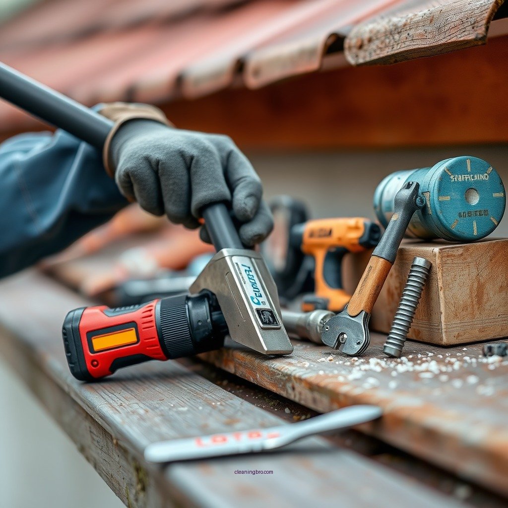 Gathering Necessary Tools - how to clean covered gutters