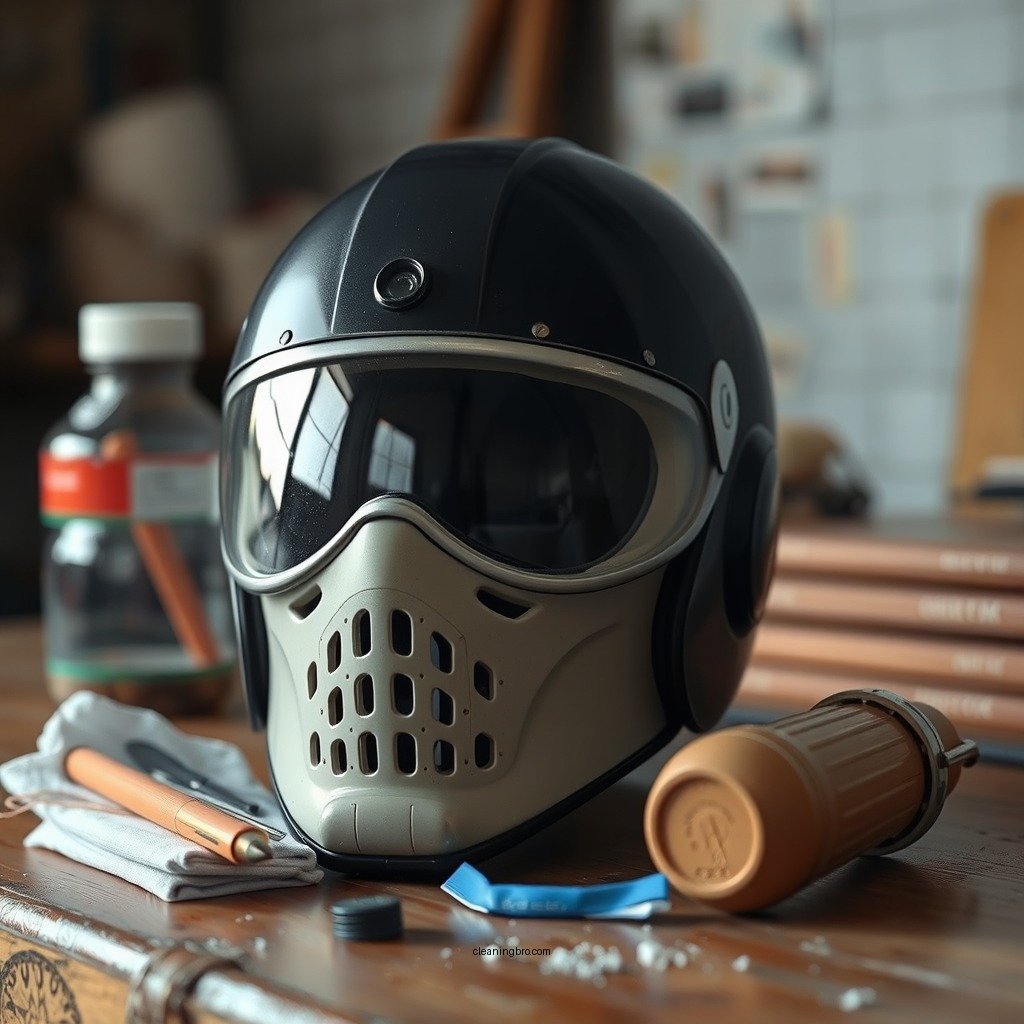 Materials Needed for Cleaning - how to clean cranial helmet