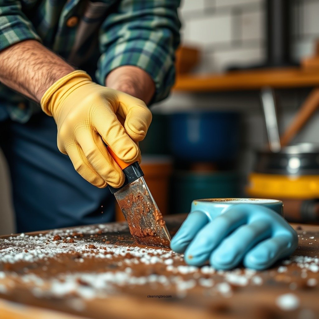 Step-by-Step Cleaning Process - how to clean creosote from wood stove