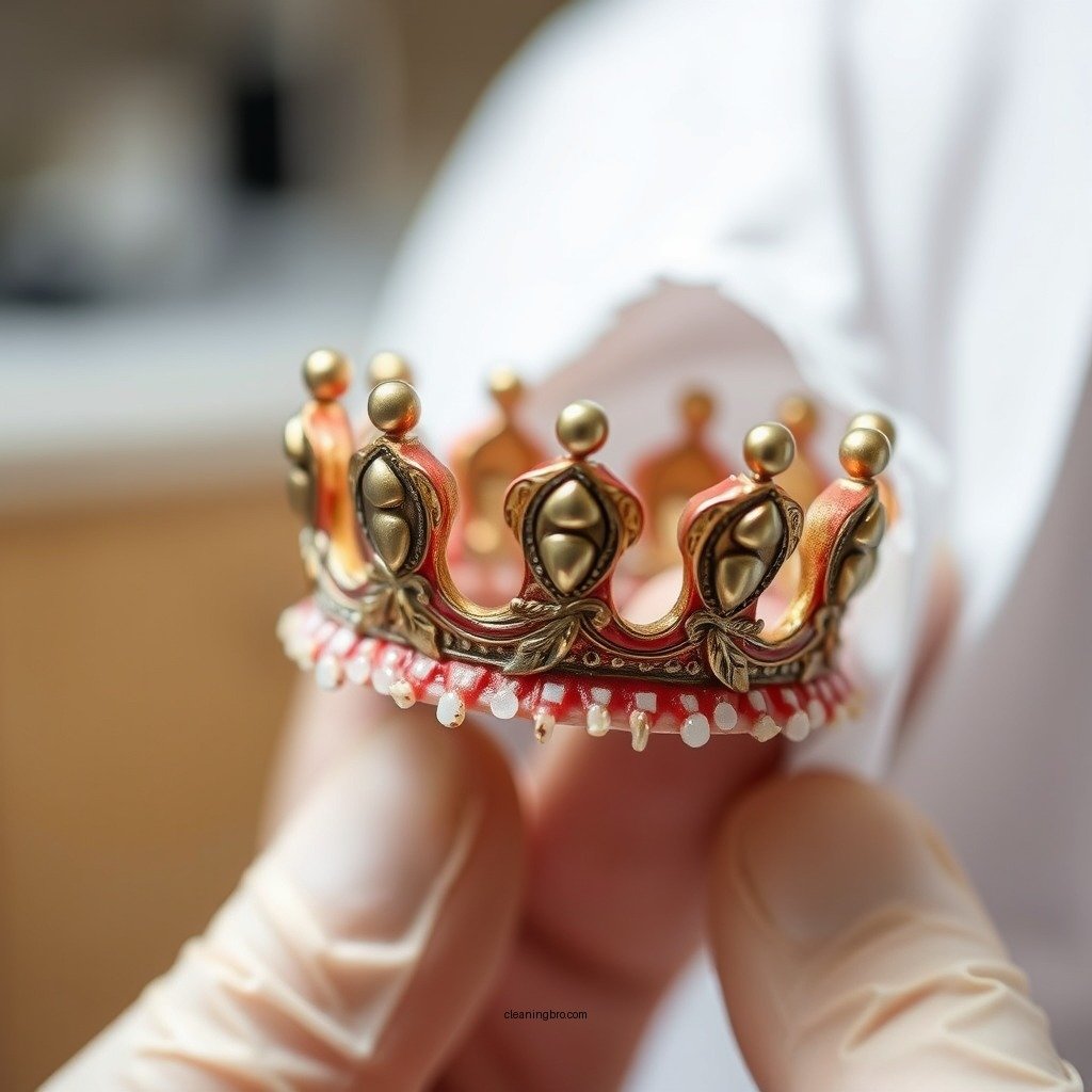 How to Clean the Crown - how to clean crown fell off tooth