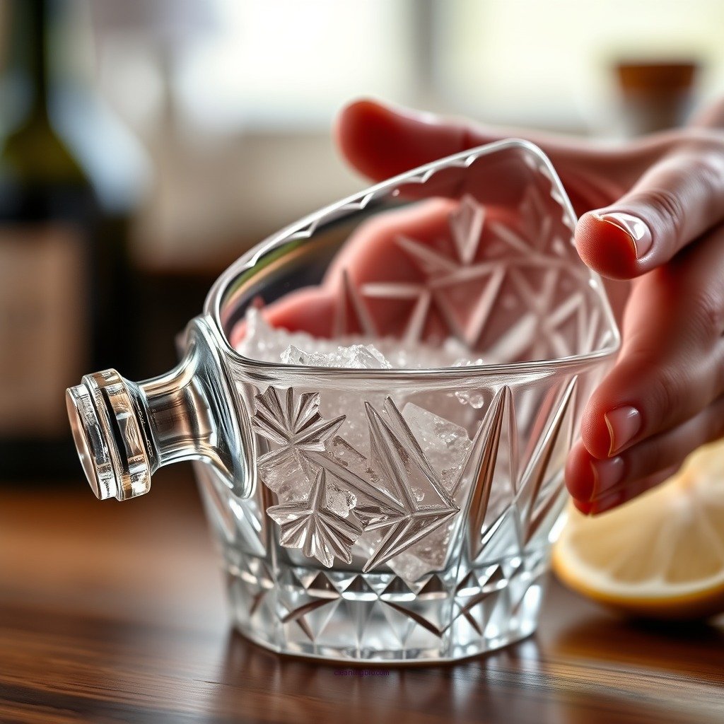 Cleaning the Decanter by Hand - how to clean crystal decanter