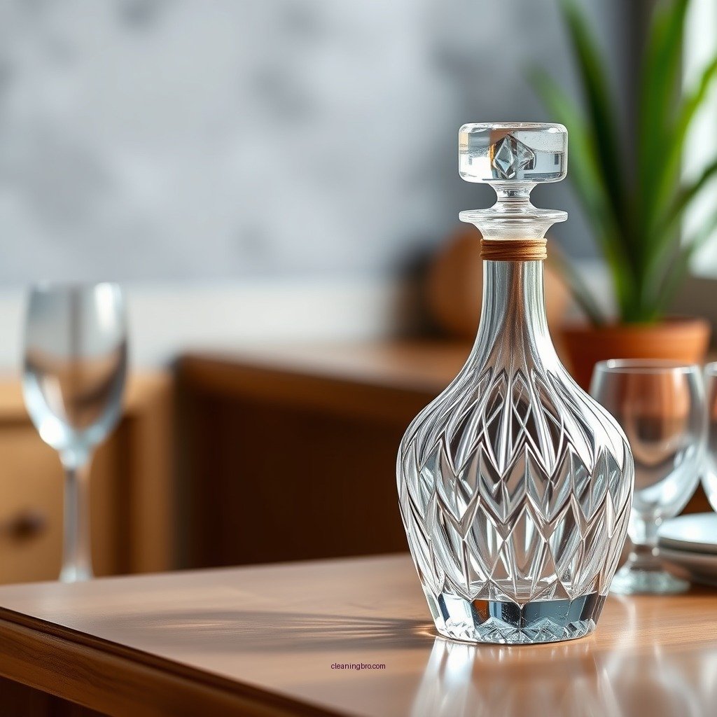 Understanding the Importance of Cleaning - how to clean crystal decanter