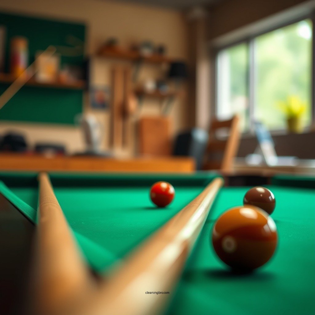 Materials Needed for Cleaning - how to clean cue shaft