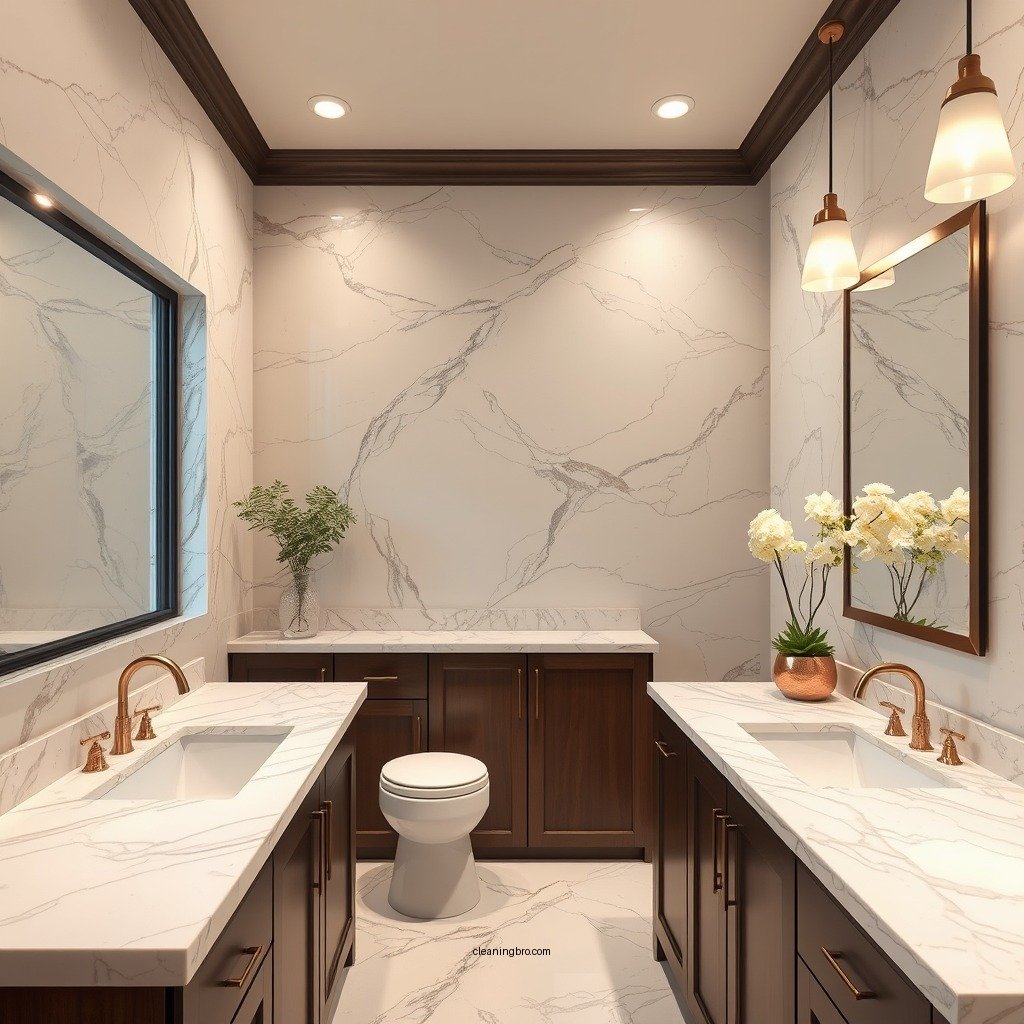 Understanding Cultured Marble - how to clean cultured marble vanity top