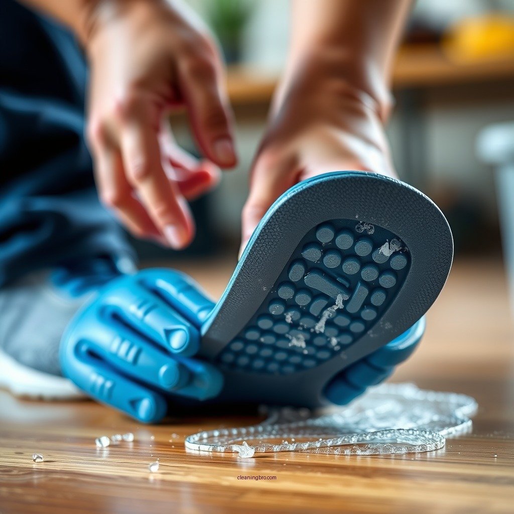 Step-by-Step Cleaning Process - how to clean custom orthotics