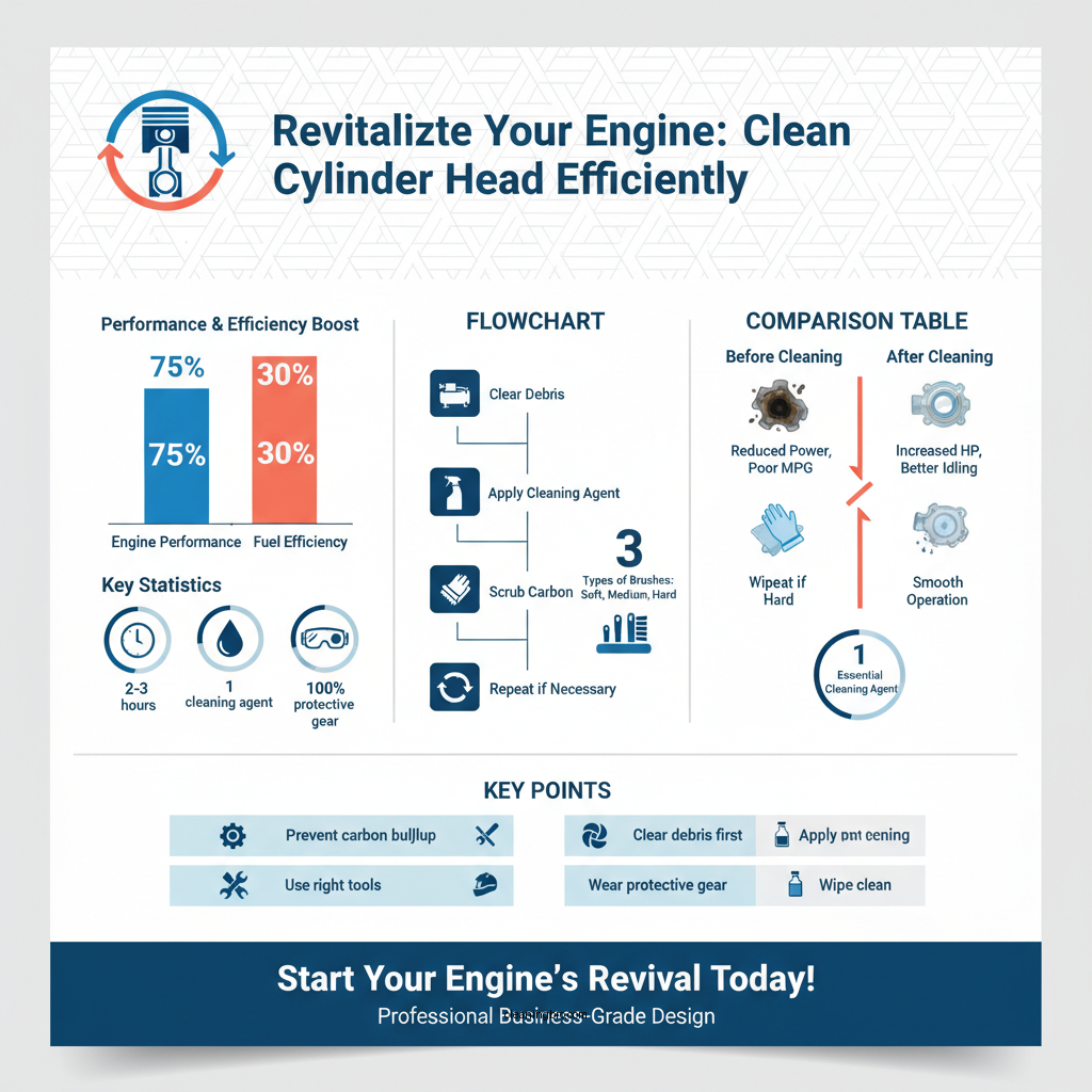 how to clean cylinder head without removing valves - Data Infographic and Statistics