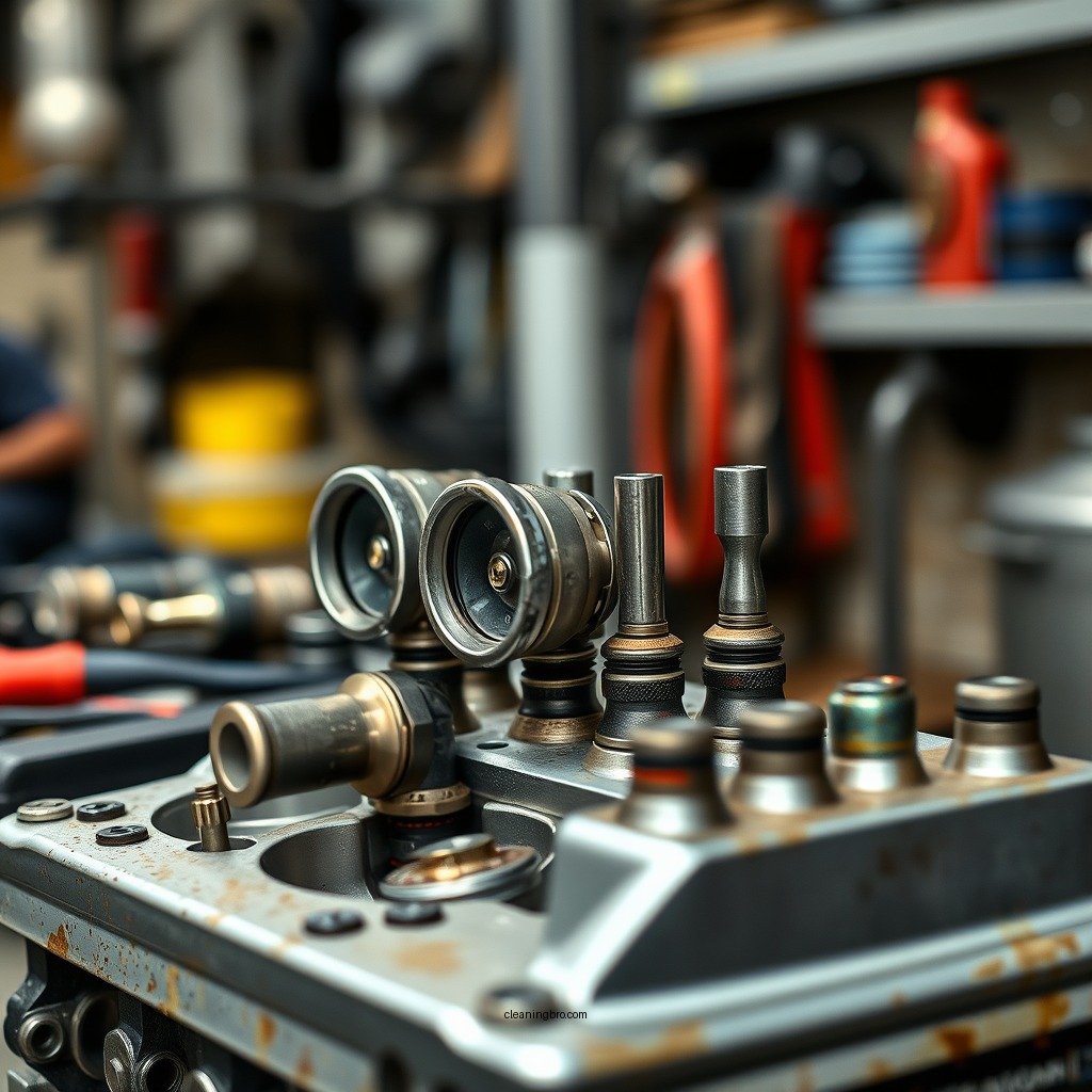 Tools and Supplies Needed - how to clean cylinder head without removing valves