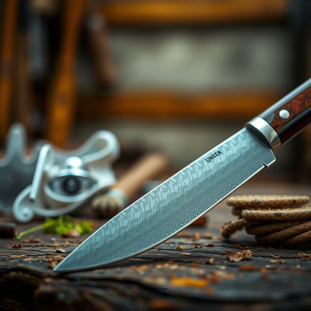 Understanding Damascus Steel - how to clean damascus steel knife