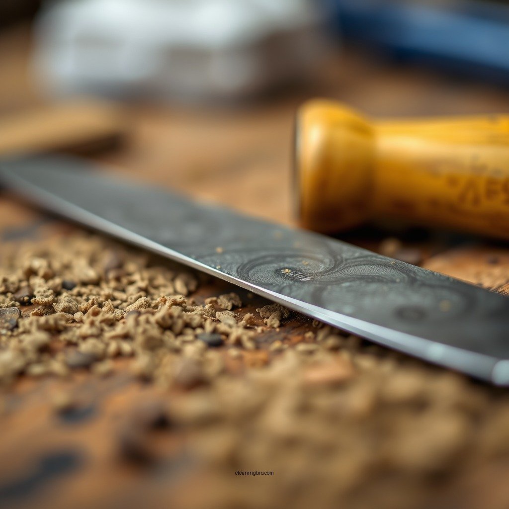 Tools and Materials Needed - how to clean damascus steel