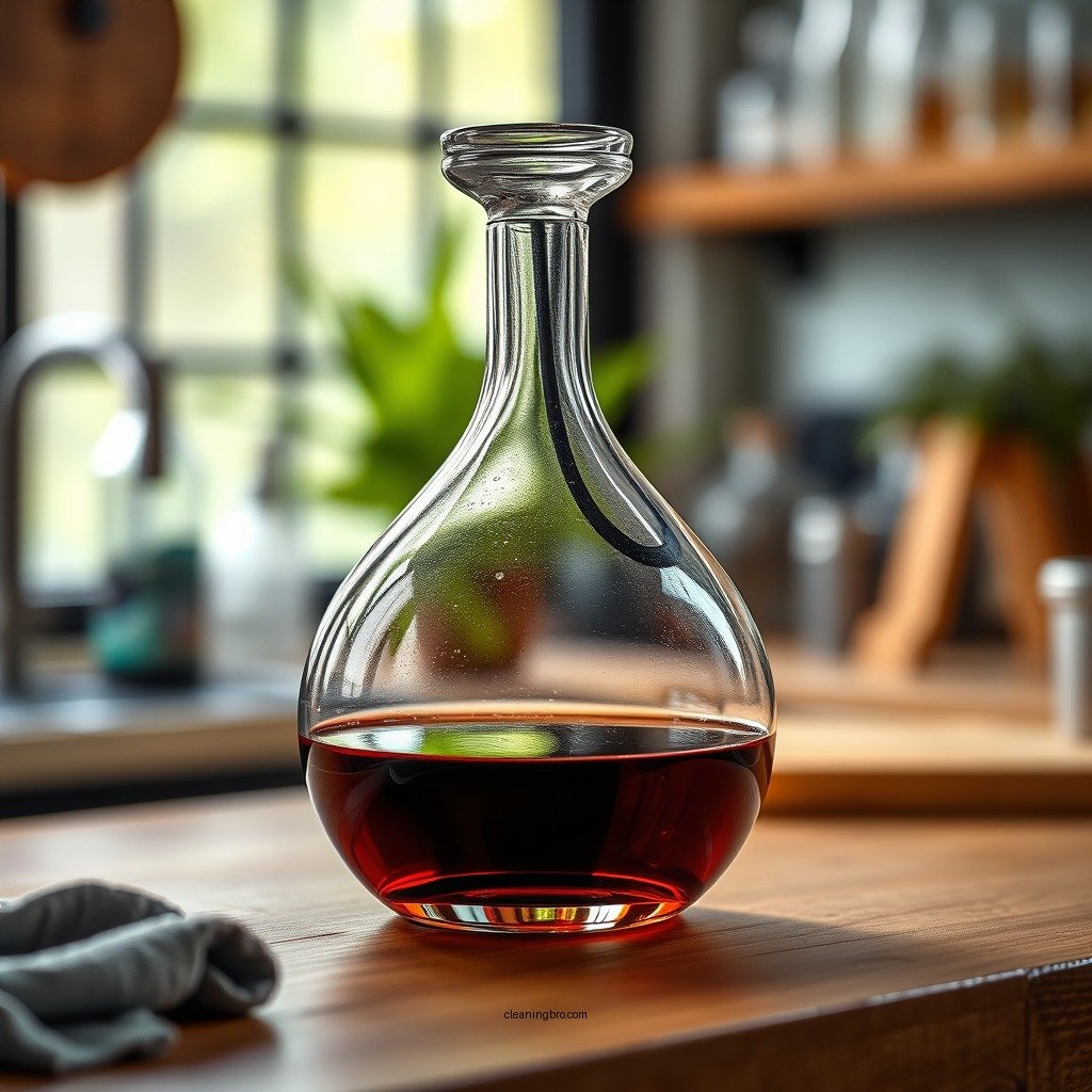 Basic Cleaning Methods - how to clean decanter