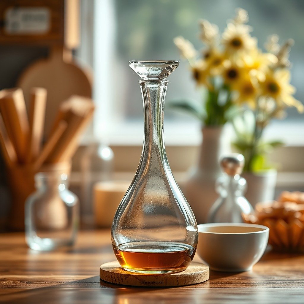Understanding the Importance of Cleaning - how to clean decanter