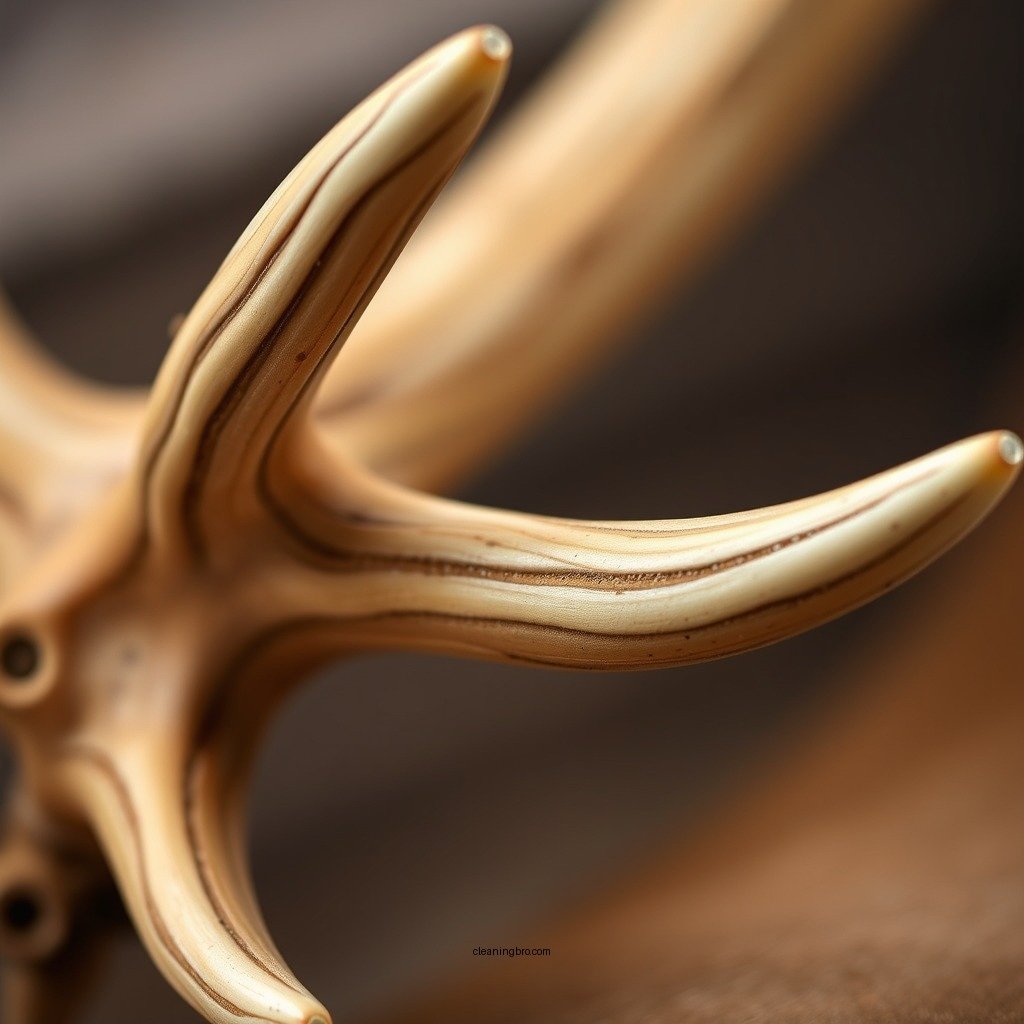 Deodorizing Antlers - how to clean deer antlers