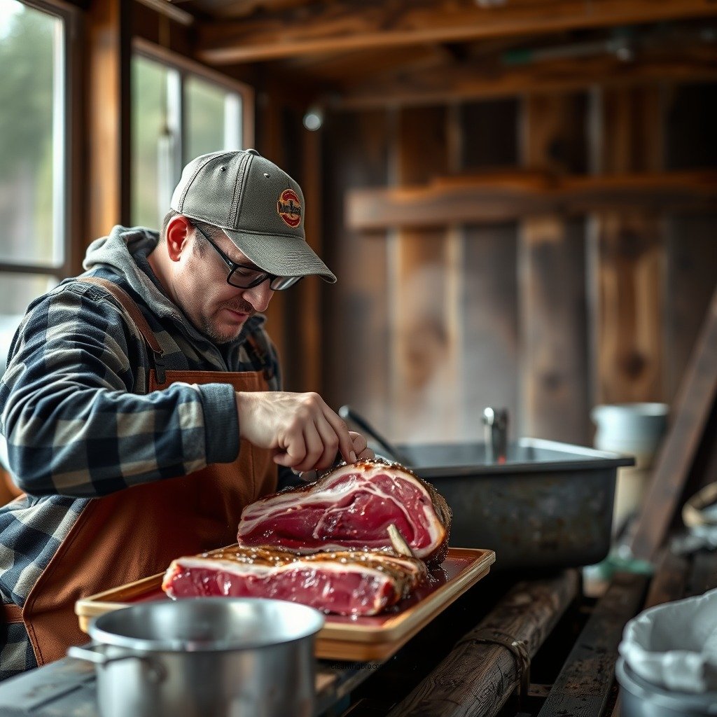 Preparing for the Cleaning Process - how to clean deer meat