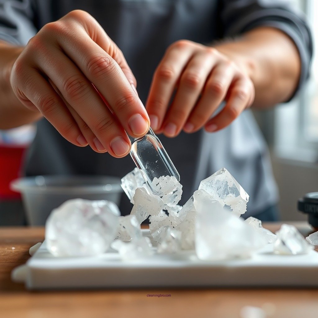 Step-by-Step Cleaning Process - how to clean def crystals