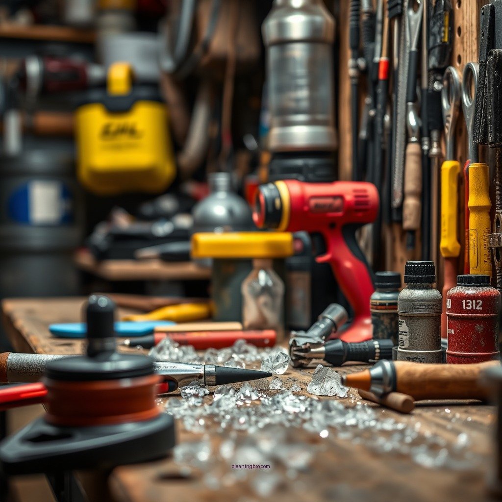 Tools Needed for Cleaning - how to clean def crystals