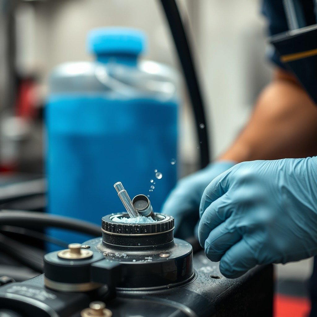 Step-by-Step Cleaning Process - how to clean def tank