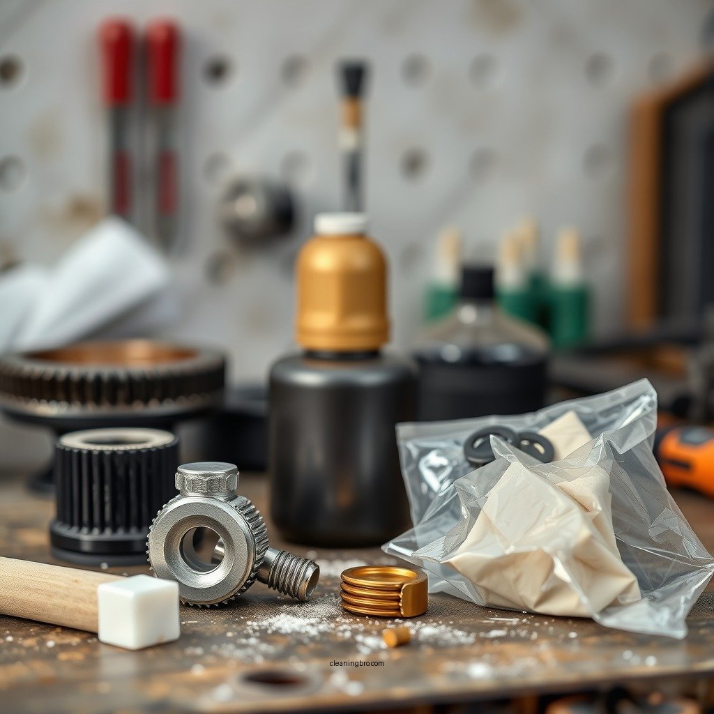 Tools and Materials Needed - how to clean def tank