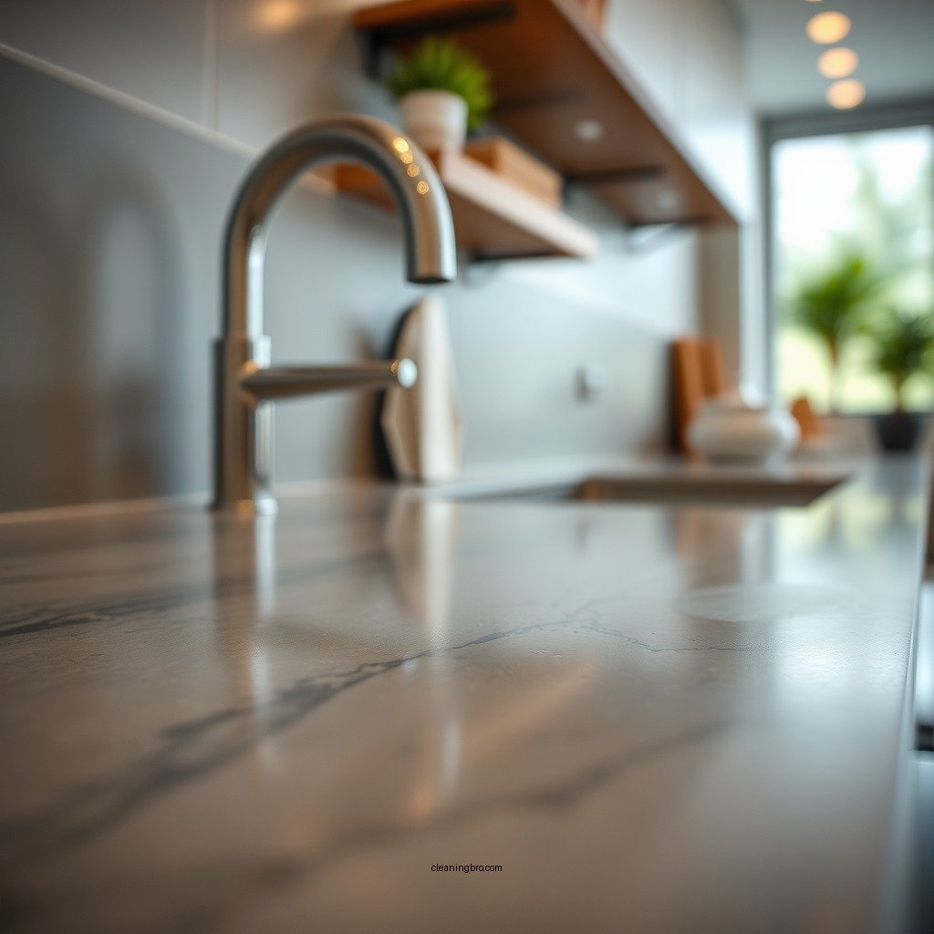 Daily Cleaning Routine - how to clean dekton countertops