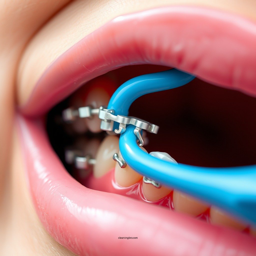 Daily Cleaning Routine for Braces - how to clean dental braces
