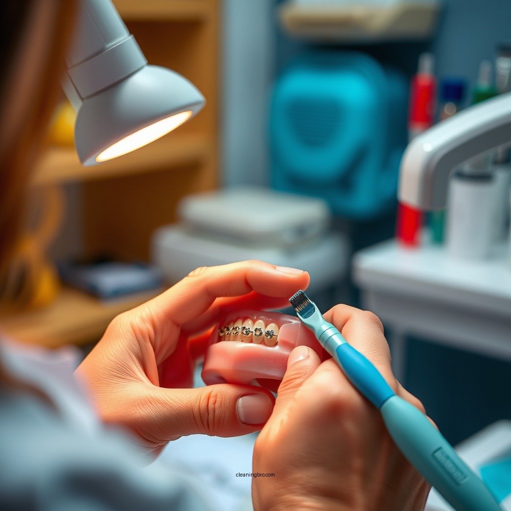Essential Tools for Cleaning Braces - how to clean dental braces