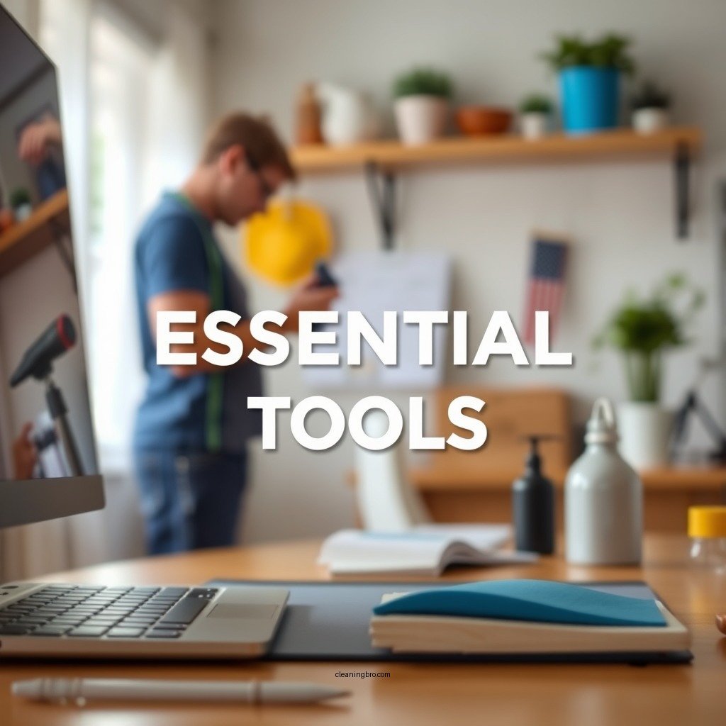 Essential Cleaning Tools - how to clean deskmat