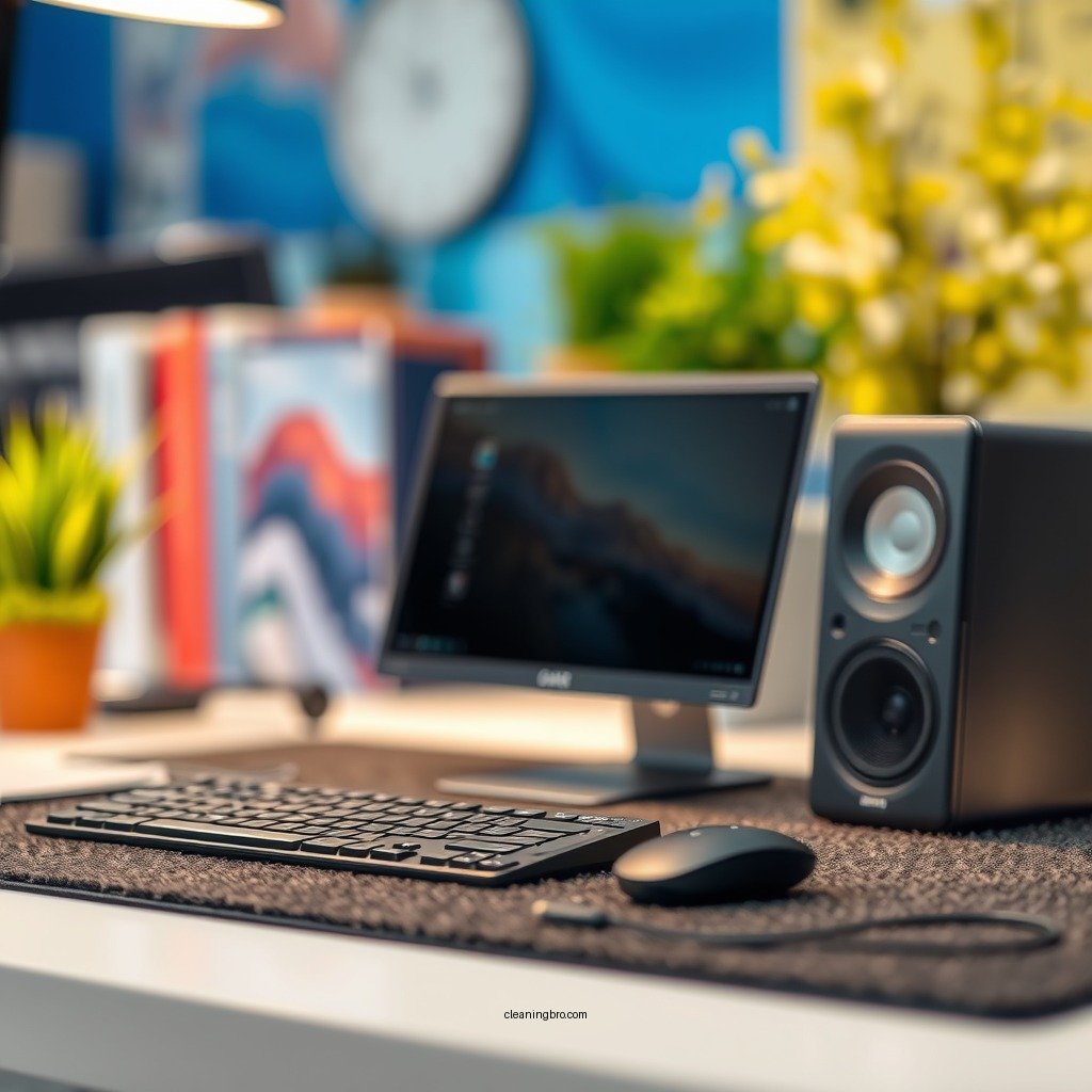 Understanding Deskmat Materials - how to clean deskmat