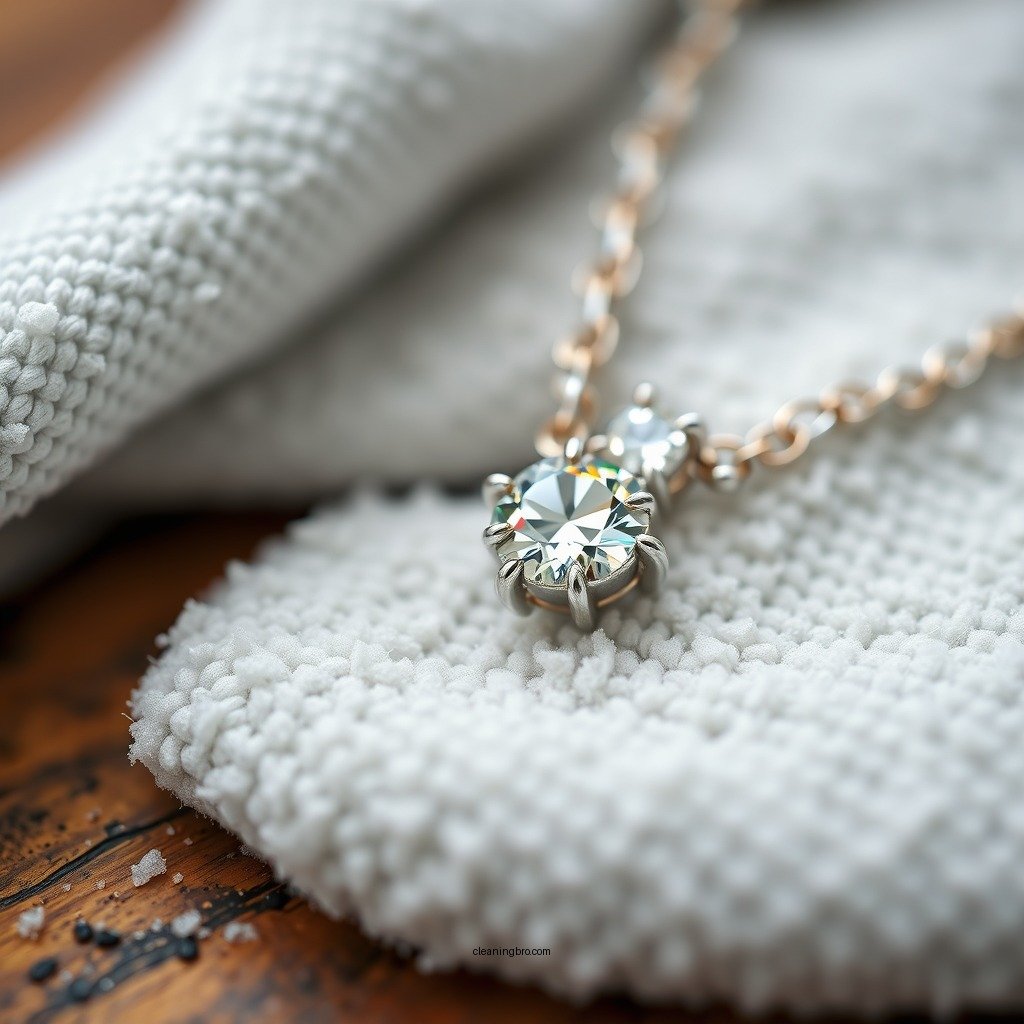 Materials You Will Need - how to clean diamond necklace