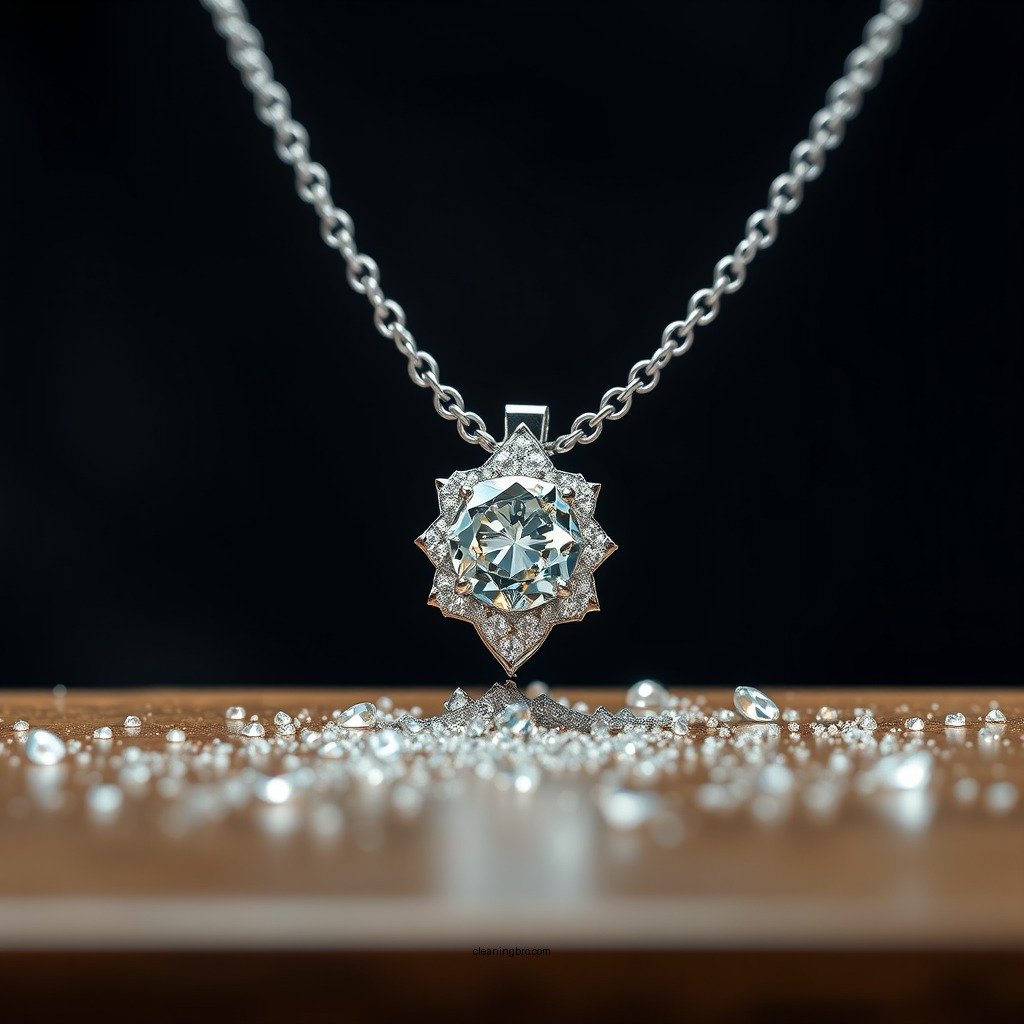 Understanding the Importance of Cleaning - how to clean diamond necklace