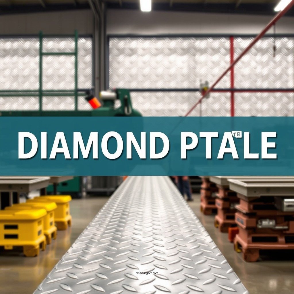 Understanding Diamond Plate - how to clean diamond plate
