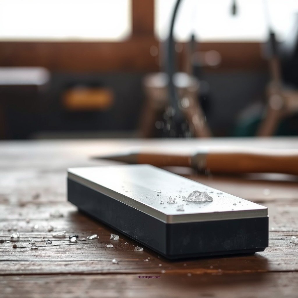 Importance of Cleaning Your Diamond Sharpening Stone - how to clean diamond sharpening stone