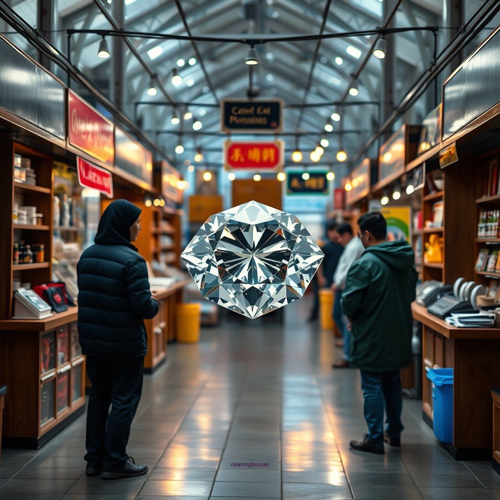 Understanding Diamond Stones - how to clean diamond stones