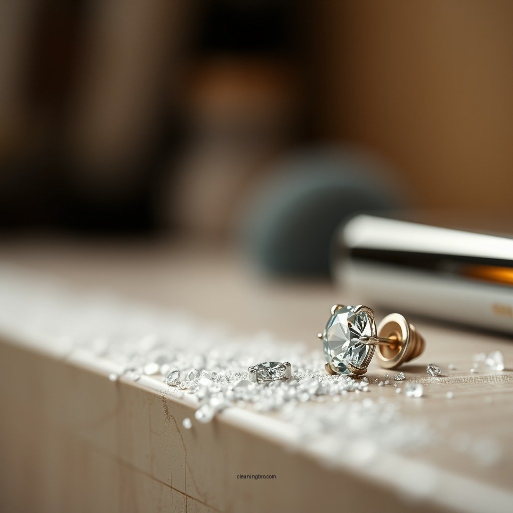 The Importance of Regular Cleaning - how to clean diamond studs