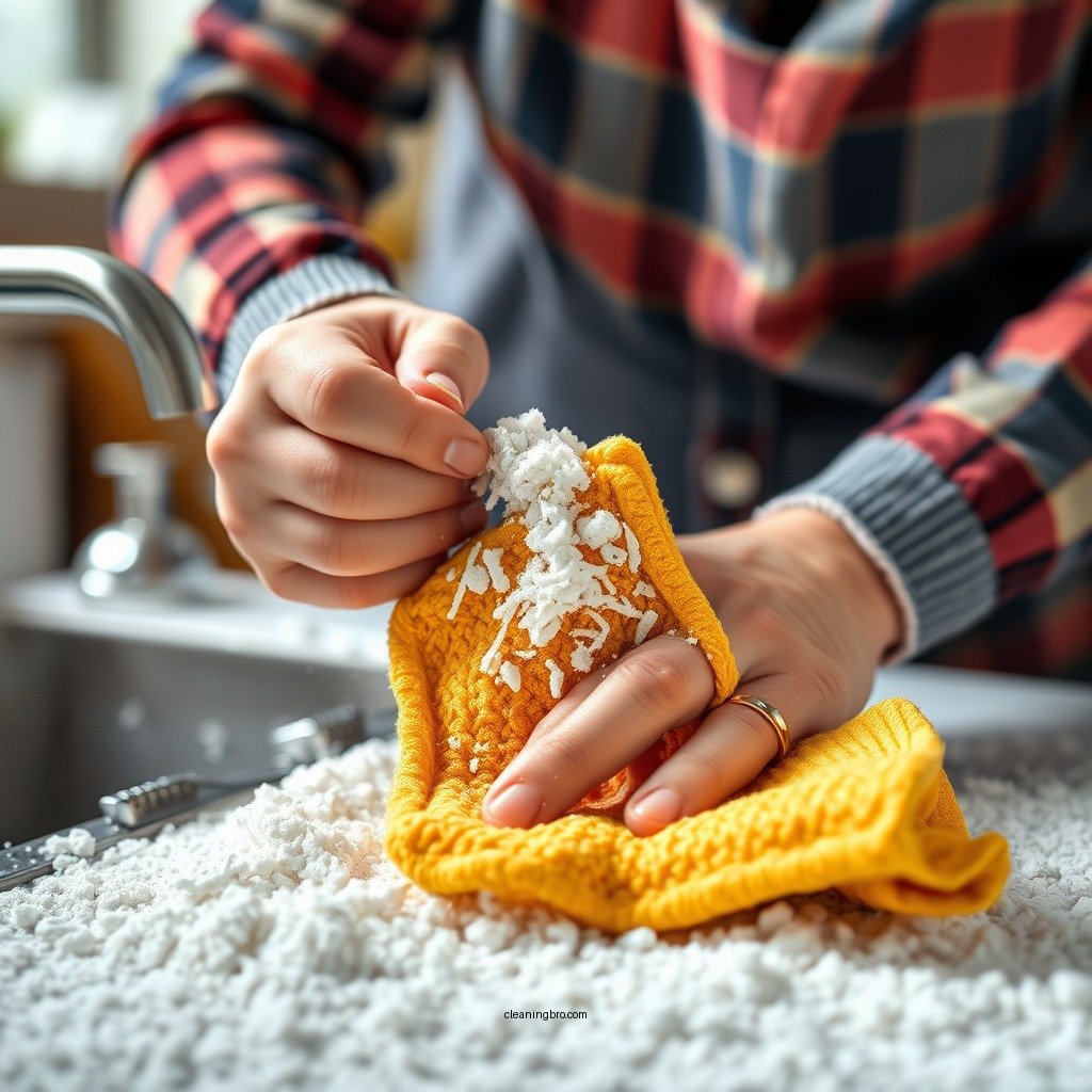 Step-by-Step Cleaning Process - how to clean diatomaceous earth