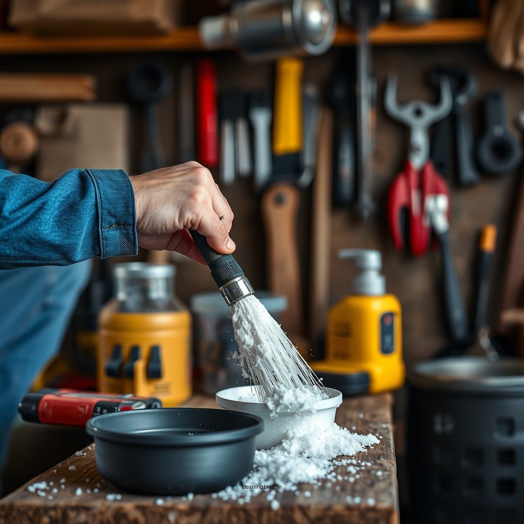 Tools Needed for Cleaning - how to clean diatomaceous earth