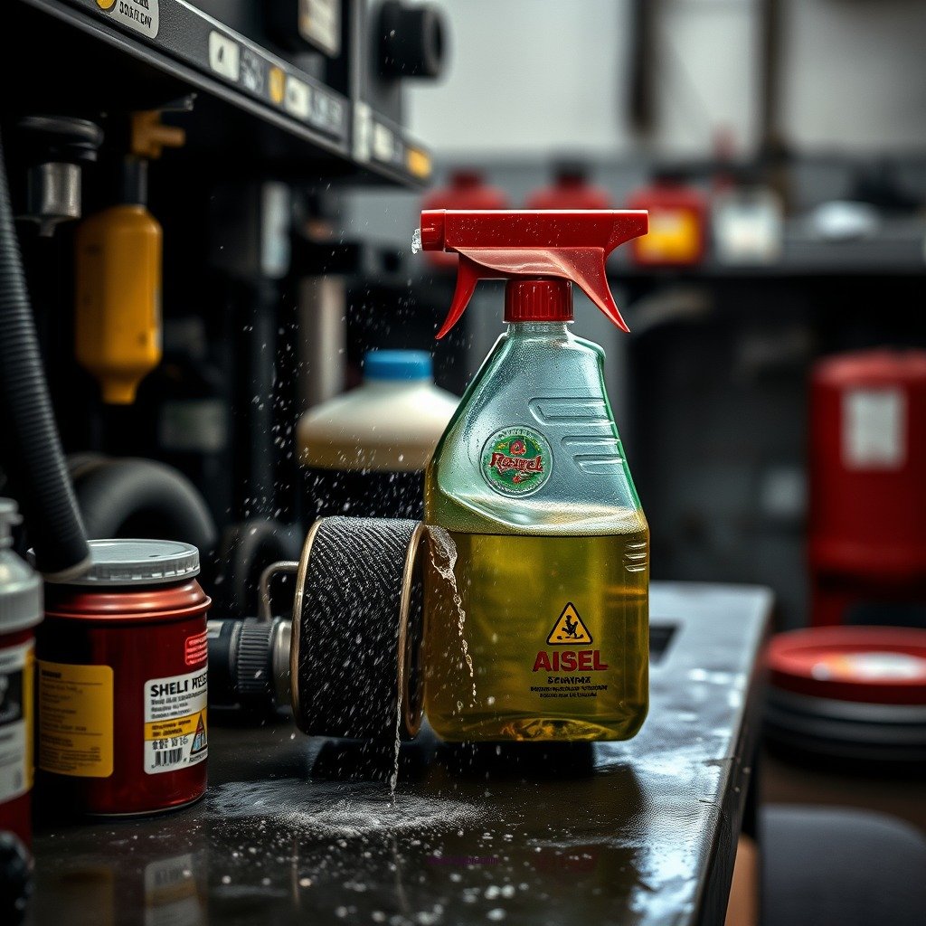 Choosing the Right Cleaning Agents - how to clean diesel