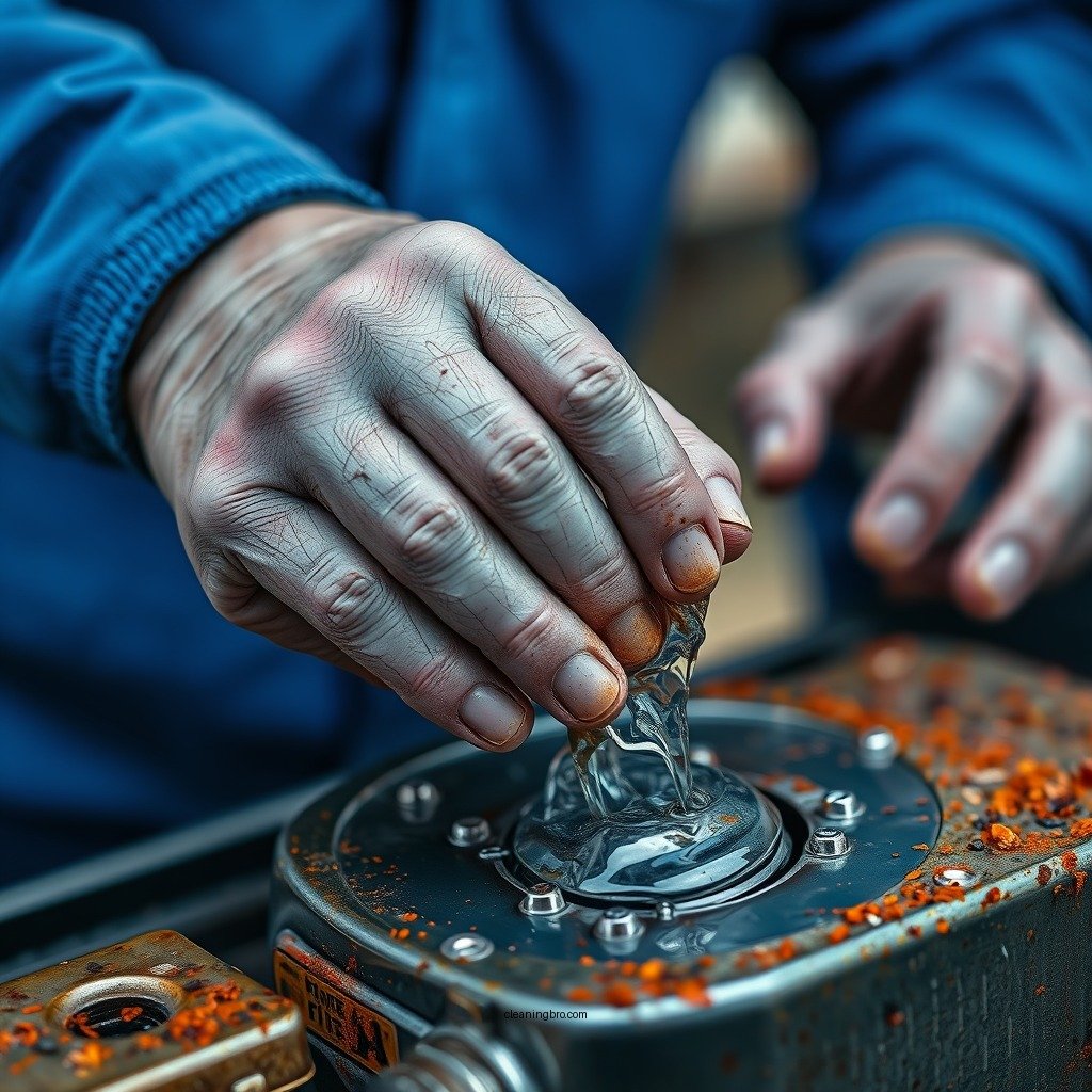 Step-by-Step Cleaning Process - how to clean diesel fuel