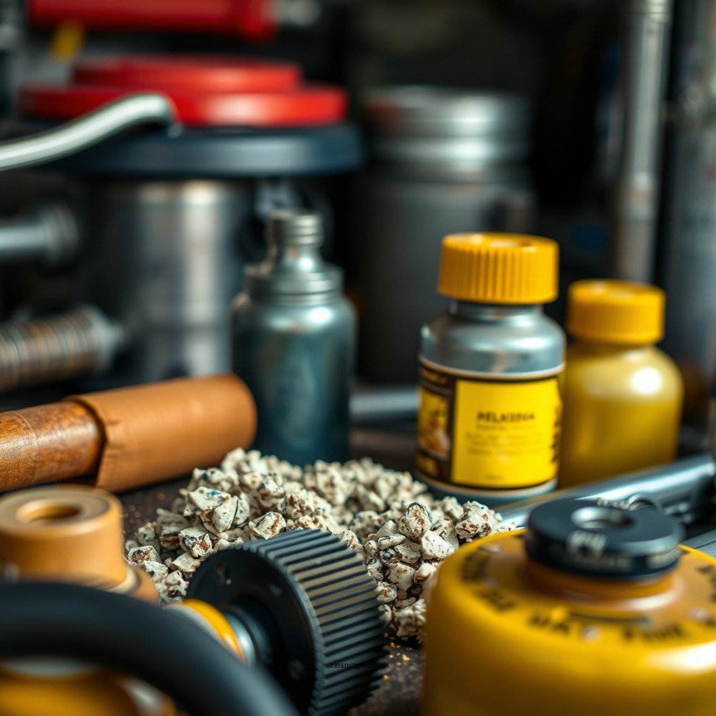 Tools and Materials Needed - how to clean diesel fuel