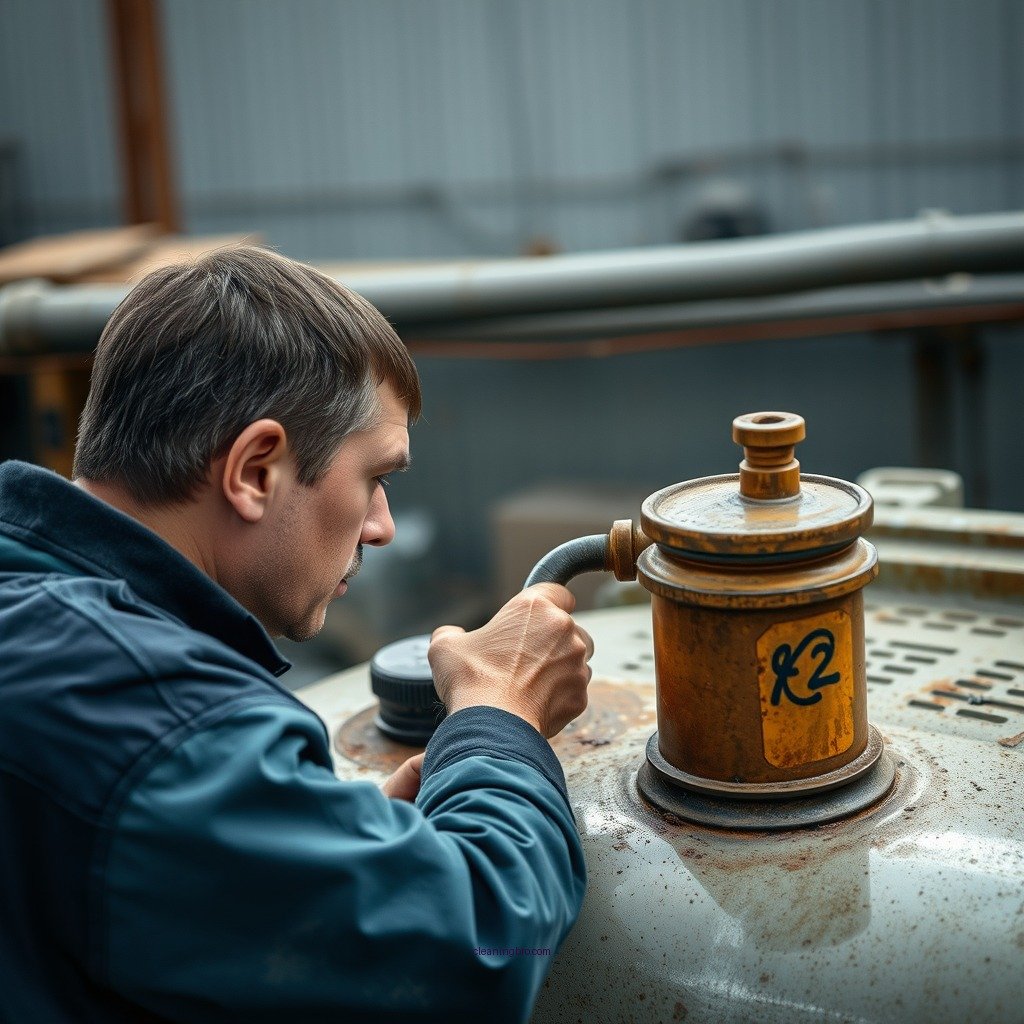 Preparing for the Cleaning Process - how to clean diesel tank