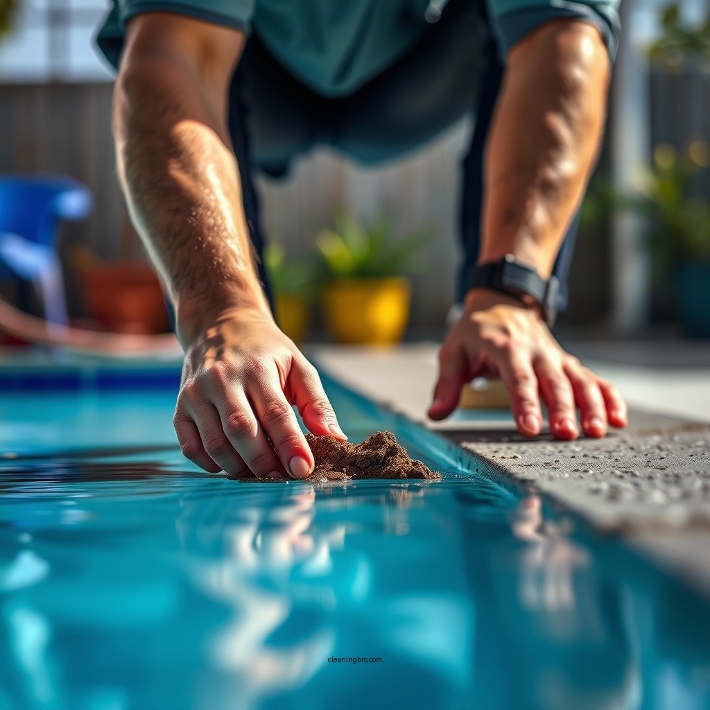 Step-by-Step Cleaning Process - how to clean dirt from bottom of pool