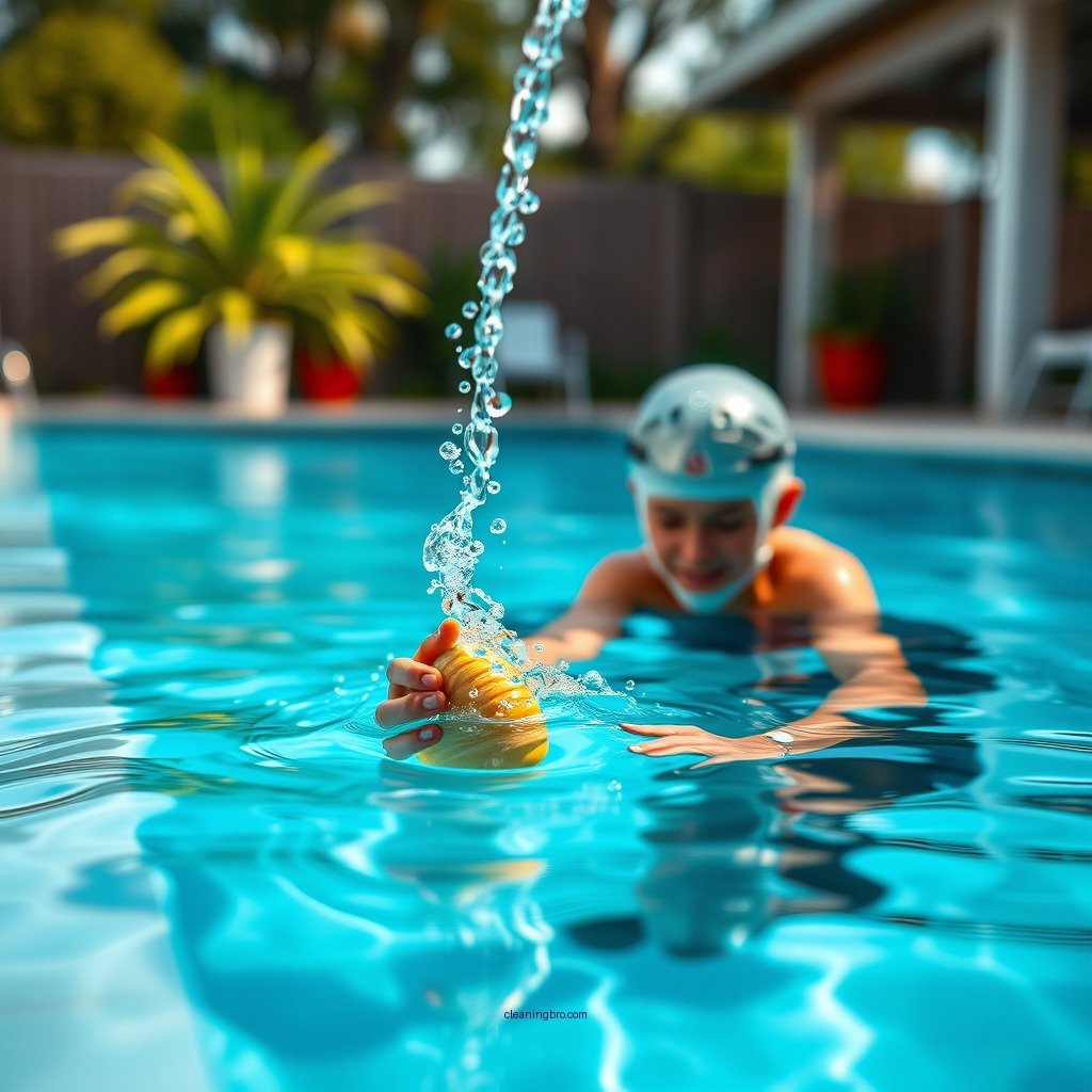 Skimming the Surface - how to clean dirt out of pool