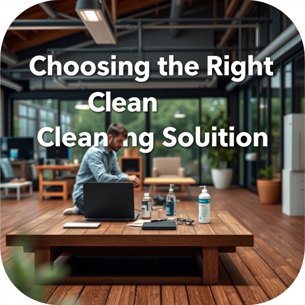 Choosing the Right Cleaning Solution - how to clean dirty deck without removing stain