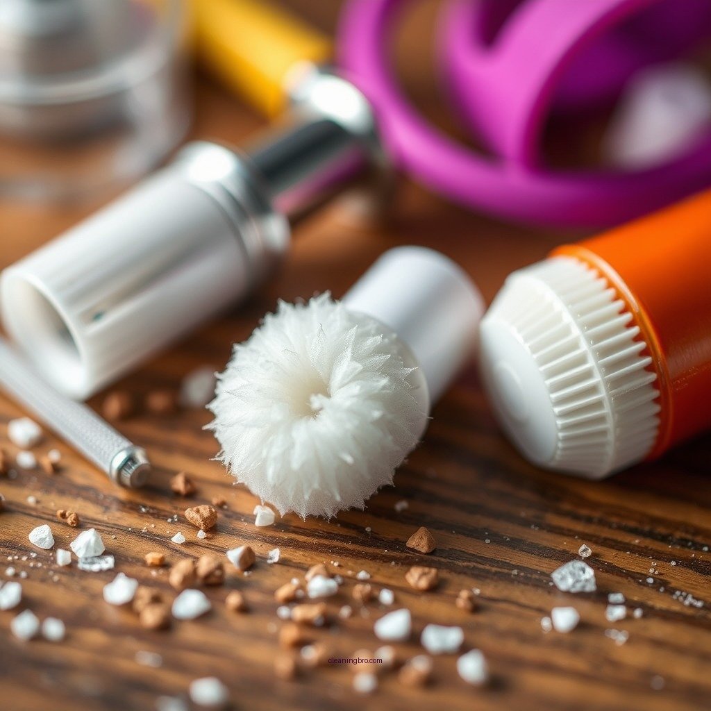 Materials Needed for Cleaning - how to clean disposable vape